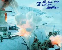 David Watkins signed 10x8inch colour photo.