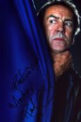 Robert Lindsay signed 10x8inch colour photo.