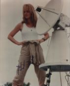 Helen Hunt signed 10x8inch colour photo.