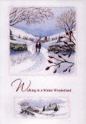 Irrfan Khan signed Christmas card.