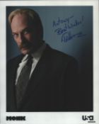 Ted Levine signed 10x8inch colour photo. Dedicated.