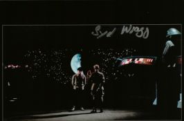 Syd Wragg signed 10x8inch colour photo.