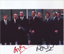 Gary Kemp and Martin Kemp signed Krays 10x8inch colour photo.