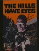 Michael Berryman, Susan Lanier, Janus Blythe and Martin Speer signed 
