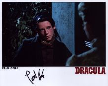 Paul Cole signed 10x8inch colour photo.
