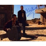 Carlos Gallardo signed 10x8inch colour photo.