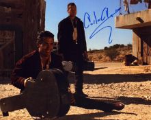 Carlos Gallardo signed 10x8inch colour photo.
