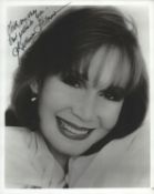Katherine Helmond signed 10x8inch black and white photo.