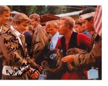 John Leyton signed Great Escape 10x8inch colour photo.