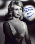 Terri Garr signed 10x8inch black and white photo. Dedicated.