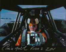Christopher Malcom signed 10x8inch colour photo.