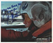 John Morton signed 10x8inch colour photo.