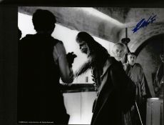 Ted Western signed 10x8inch black and white photo.