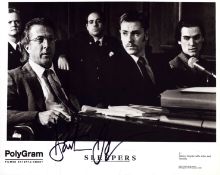 Dustin Hoffman signed 10x8inch 