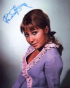 Felicity Kendal signed 10x8inch colour photo.