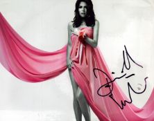Danielle Lineker signed 10x8inch colour photo.