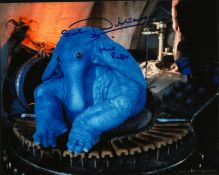 Sue J Williams signed 10x8inch colour photo.