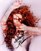 Nicole Kidman signed 10x8inch colour photo.