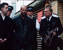 Nicky Henson signed 10x8inch colour photo.