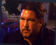 Ricky Graves signed 10x8inch colour photo. Dedicated.
