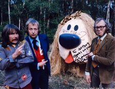 The Goodies signed 10x8inch colour photo. Dedicated.