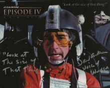 David Anderson signed 10x8inch colour photo.