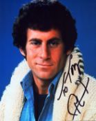 Paul Michael Glasier signed 10x8inch colour photo. Dedicated.