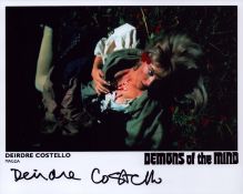 Deidre Costello signed 10x8inch colour photo.
