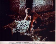 David Rintoul signed 10x8inch colour photo.