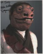 Peter Ailley signed 10x8inch colour photo.