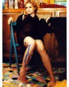 Jennifer Jason Leigh signed 10x8inch colour photo.