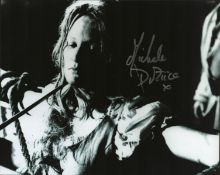 Micheke Dortrice signed 10x8inch black and white photo.