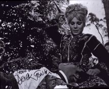 Derek Fowler signed 10x8inch black and white photo.