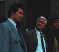 Peter Lupus signed 10x8inch colour photo.