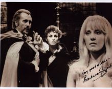 Barbara Jefford signed 10x8inch black and white photo.