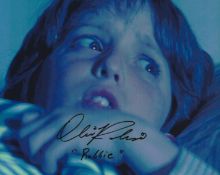Oliver Robins signed 10x8inch colour photo.