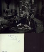 Athene Seyler signed album page with unsigned 10x8inch black and white photo.
