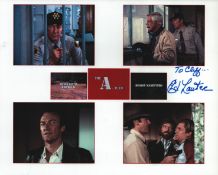 Ed Lauter signed 10x8inch colour photo. Dedicated.