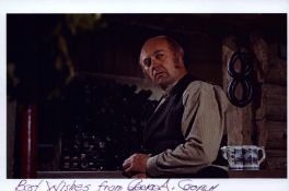 George A Cooper signed 6x4inch colour photo.