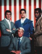 Peter Lupus signed 10x8inch colour photo.