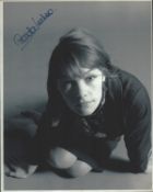 Glenda Jackson signed 10x8inch black and white photo.