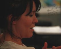 Alec Love signed 10x8inch colour photo. Dedicated.