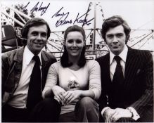Diane Keen signed 10x8inch colour photo. Dedicated.