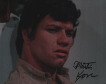 Martin Kove signed 10x8inch colour photo.