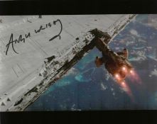 Anna Wright signed 10x8inch colour photo.