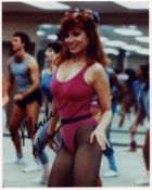 Marilu Henner signed 10x8inch colour photo.
