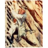 Harrison Ford signed 10x8inch Indiana Jones colour photo.