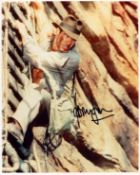 Harrison Ford signed 10x8inch Indiana Jones colour photo.