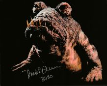 Paul Quinn signed 10x8inch colour photo.