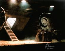 Andrea Wickham Miller signed 10x8inch colour photo.